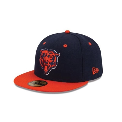 Sapca New Era Chicago Bears NFL 2Tone 59FIFTY Fitted - Albastri